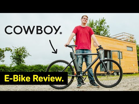 Cowboy V2 E-Bike Test mit @Felixba | E Bike Review – präsentiert von Yello
