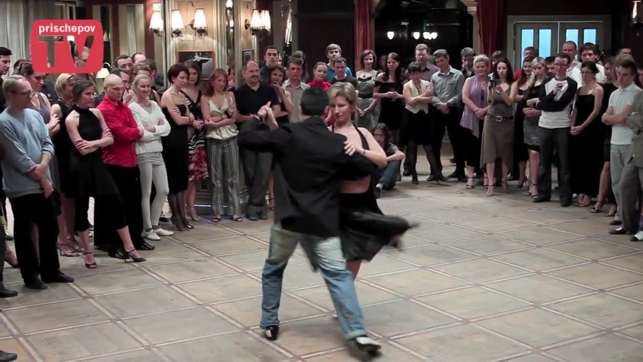 Anna Zyuzina & Gustavo Funes, Russia, Moscow, Milonga "Cherchez la femme", 13.12.2009