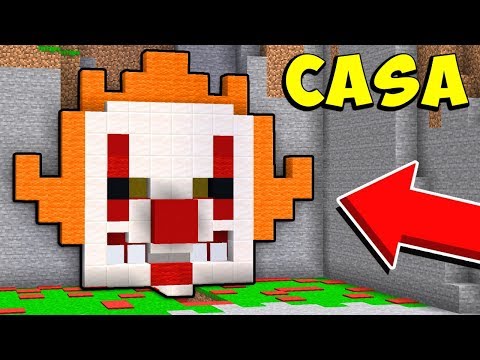 LA NUOVA CASA DI PENNYWISE - Minecraft ITA