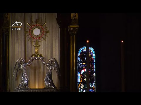 Prière du Milieu du jour du 6 octobre 2021 des Bénédictines du Sacré-Coeur de Montmartre