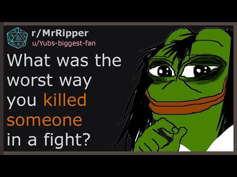 D&D Players, What was the worst way you killed someone/something in a fight? #1