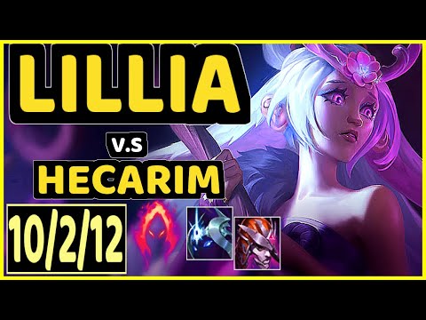 KREOX (LILLIA) vs HECARIM - 10/2/12 KDA JUNGLE GAMEPLAY - EUW Ranked GRANDMASTER