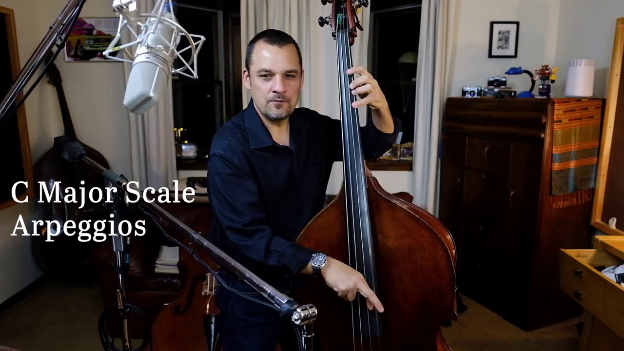 C Major Arpeggio Medium