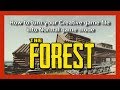 How to turn your Creative game file into Normal game mode - The Forest How to turn your Creative game file into Normal game mode - The Forest