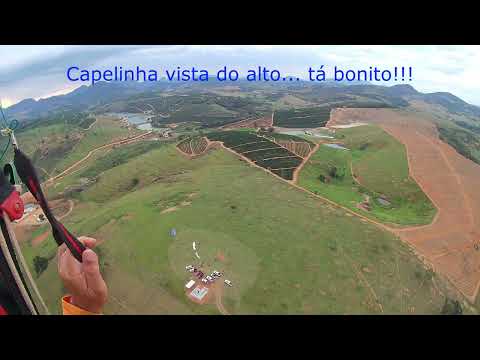 Amigos em peso (30/11/2025) para voar de paramotor na "rampa da capelinha", São Gabriel da Palha/ES