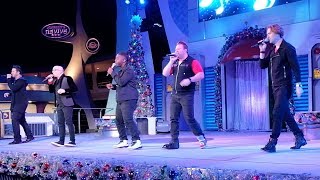 VoicePlay performing holiday tunes at Mickey's Very Merry Christmas Party 2017