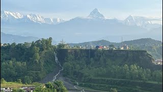 Day 01 in Nepal ( Sunshine Hotel Pokhara)