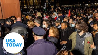 Protests at Columbia and other college campuses escalate | USA TODAY