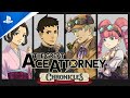 The Great Ace Attorney Chronicles - Announcement Trailer | PS4