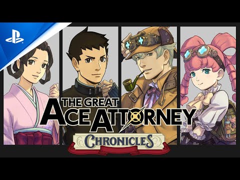 صورة رسميًا الإعلان عن لعبة الغموض The Great Ace Attorney Chronicles و الإصدار في يوليو القادم