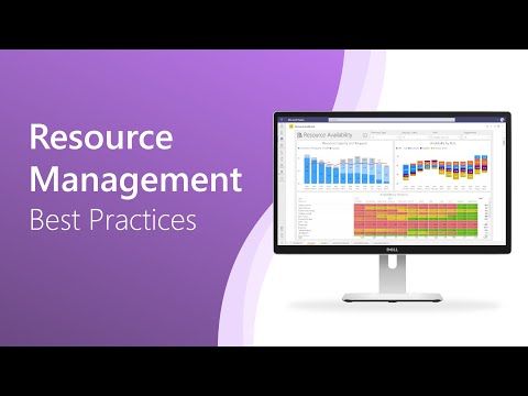 Resource Management Best Practices