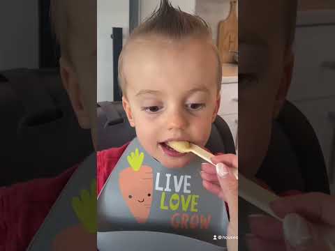 Breakfast with Beckham #tubefed #disability