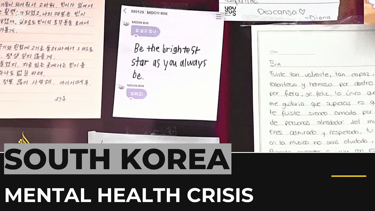 Preventing suicides: South Korea moves to improve mental health