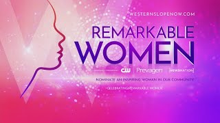 Remarkable Women returns for 2026!