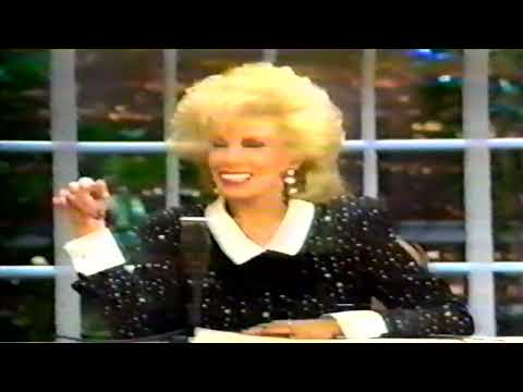 Joan Rivers Late Late Show W/ Cher, Elton John & Pee Wee Herman(1986)Pilot PT.3 4K