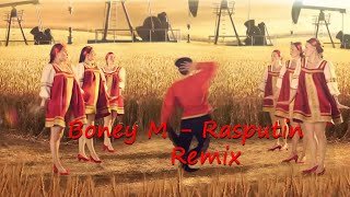 Boney M - Rasputin (Remix)