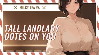 Tall Landlady Dotes On You, Her Favorite Tenant [Audio RP]