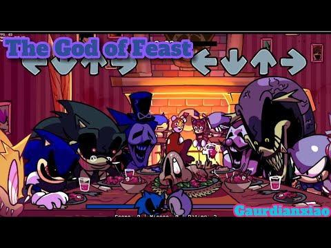 Friday Night Funkin' D-Sides 2.7 Update - God Feast (FNF Mod) (Sonic.EXE/Lord X/Sunky/Majin Sonic
