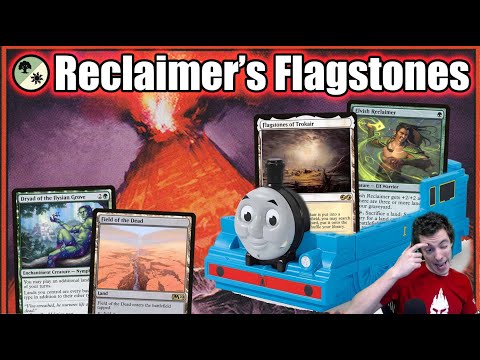 Elvish Reclaimer And Flagstones Of Trokair: Modern's New Great Land Engine