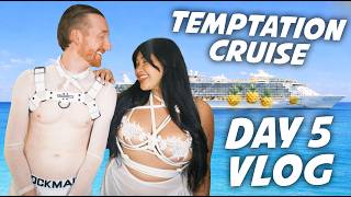 Temptation Cruise March 2026 Day 2 Vlog | Play Room Tour | BTS Swinger Cruise