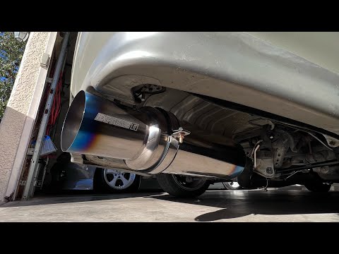 Jzx100 Mark ii gets the PERFECT EXHAUST!