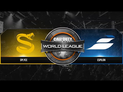 Splyce VS Epsilon - Saison 1 CWL - 5ème Journée