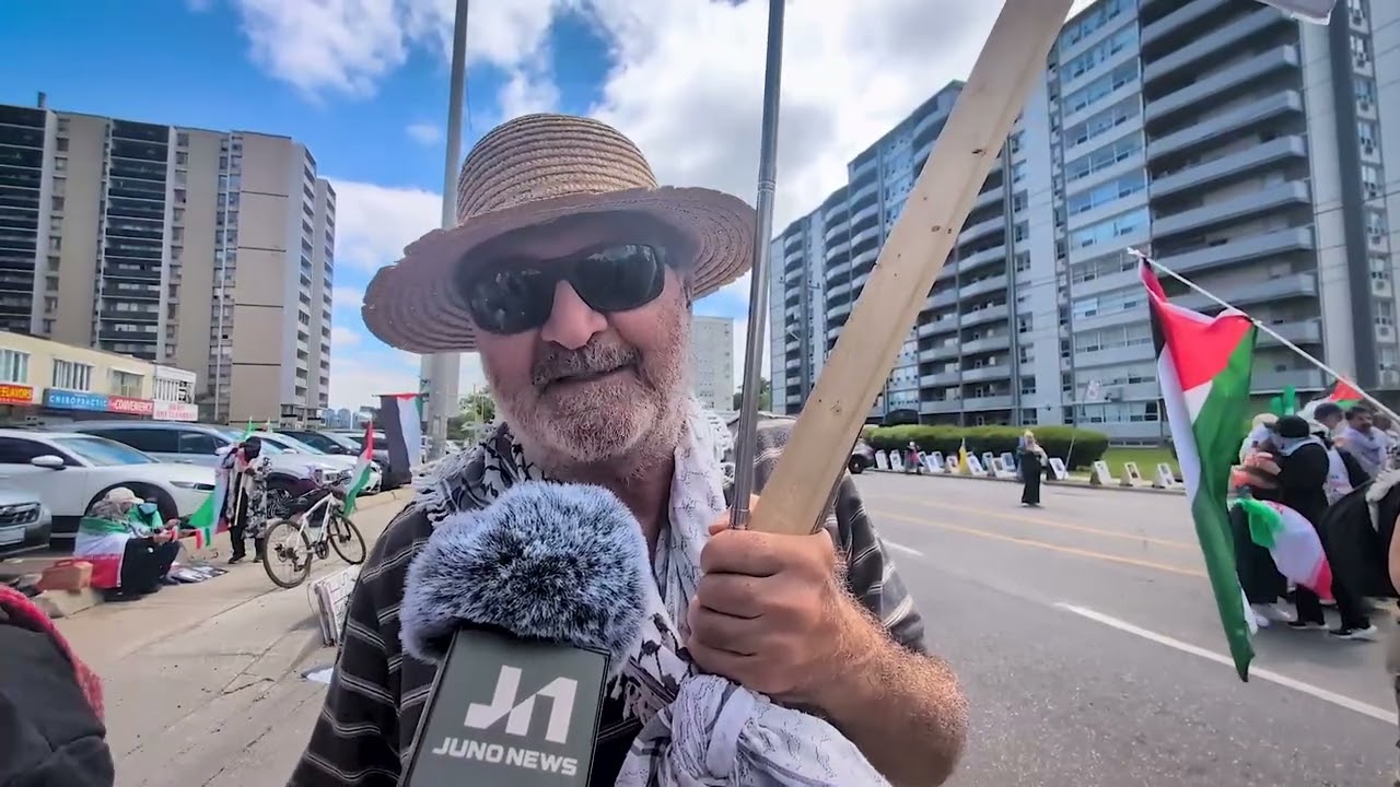 Pro-Palestine activist calls Hamas Palestine’s “white blood cells”