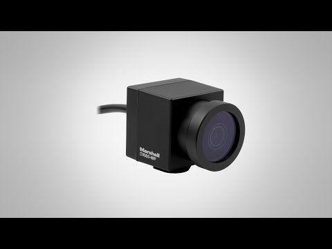 Marshall Electronics Debuts New Miniature CV503-WP All Weather Camera at IBC 2019