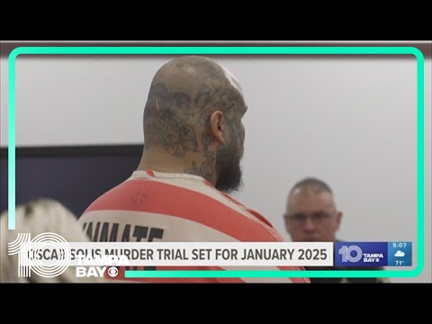 Trial date set for man accused of murdering, dismembering Uber Eats driver