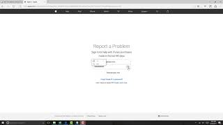 Report an Unrecognized Charge in iTunes