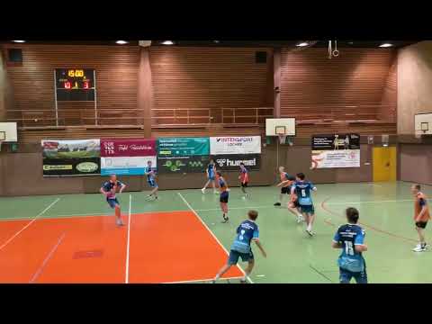 mJA-BL: HSG Friedrichshafen-Fischbach - TSG Ehingen-Donau 36:25 (20:9)