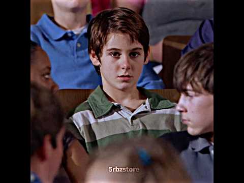 لا أحب إصدار الأصوات المزعجة .. | Front of the Class 2008