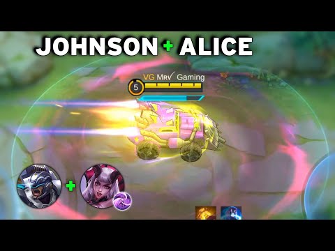 Johnson with Alice Ultimate - MLBB