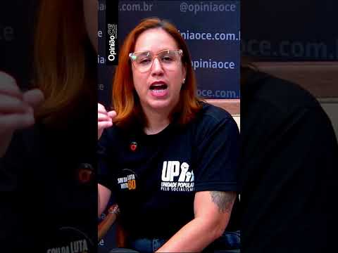 Catarina Matos defende candidaturas de mulheres e apresenta propostas da UP nas considerações finais