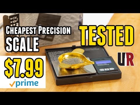 TESTED: Cheapest Precision Scale on Amazon, Good or Bad?
