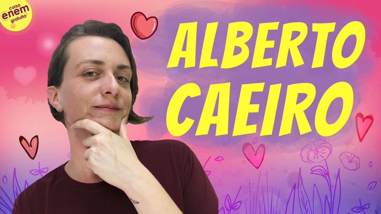 ALBERTO CAEIRO | HETERÔNIMO DE FERNANDO PESSOA | Resumo de Literatura para o Enem