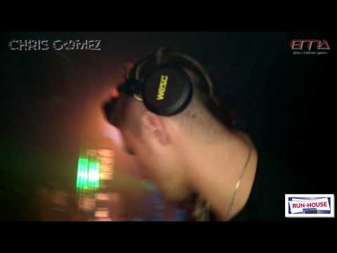 Chris Gomez meets Run House Festival 2014 - by ema-event.com