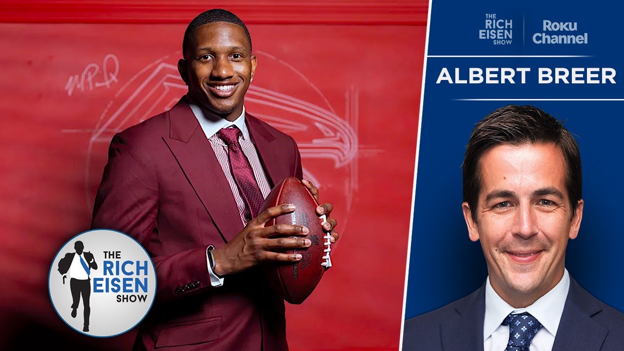 The MMQB’s Albert Breer: Why the Falcons Drafted Michael Penix Jr. | The Rich Eisen Show