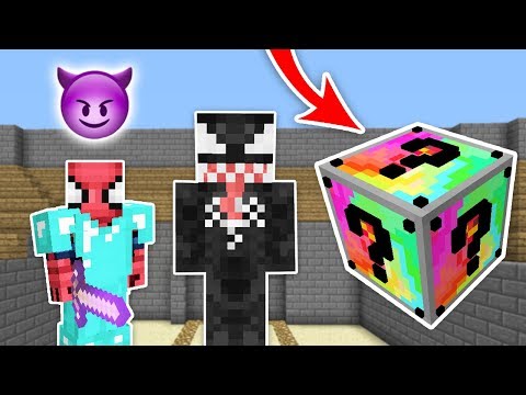 ŞEYTANİ ŞANS BLOKLARI CHALLENGE - Minecraft