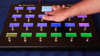 Video thumbnail for Using a Mastermind GT/22 with a Fractal Audio Axe-Fx II by RJM Music Technology Inc