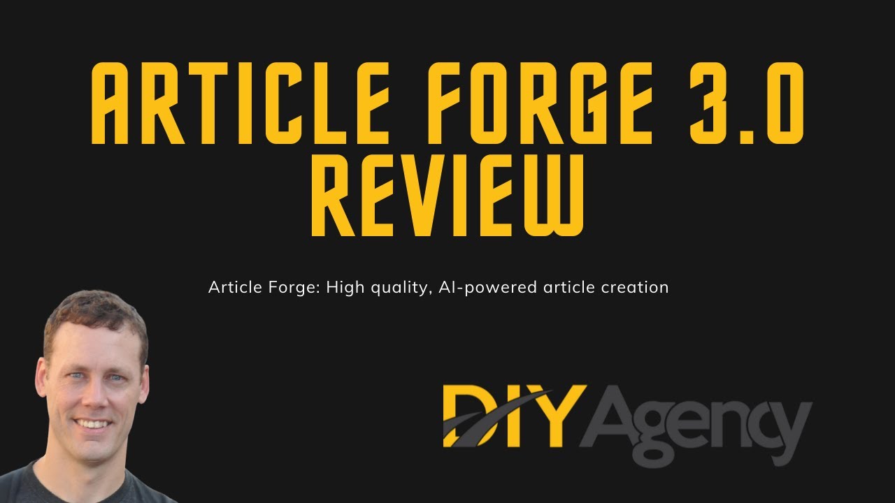 Article Forge 3.0 Review | Free 5 Day Trial | AI Copywriting Tools for SEO
