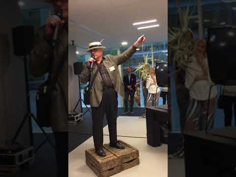 Johan Sturm pitcht de tuin op de Zuidas