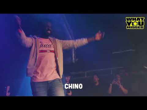 Chin0 Live In London @ Rimzee SOLD OUT Cold Feet Tour  I AM NEXT Presents 19th February