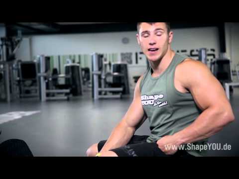 Daniel Gildner MUSCLE COMMANDER - Tag 40: Rücken, Bauch