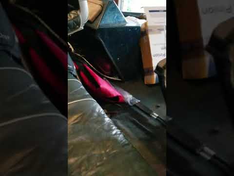 Part 7: Replacing steering cable on boat