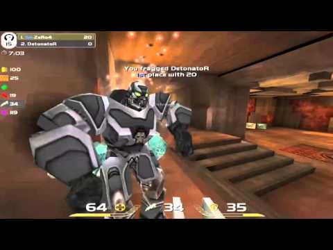 QuakeCon 2008 - WB R32 - Zero4 (POV) vs DetonatoR - map1of2