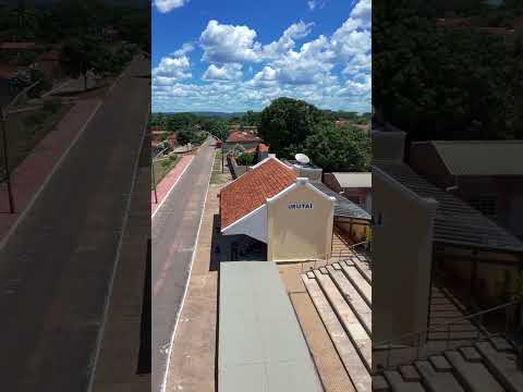 Estação ferroviária de Urutai - Goiás