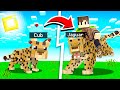 HOW TO GET A PET JAGUAR IN MINECRAFT! (sneaky) | Wildlife: Zoo Pt. 5