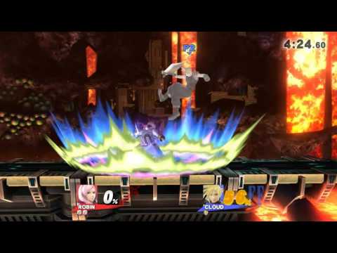 For Glory! Robin vs Cloud