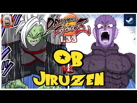 DBFZ Jiruzen vs OB (Kefla, Zamasu, GokuGT) vs (Videl, Hit, A16)
